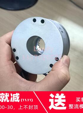 织布机伺服送经电机安全断电制动器BFK457-0624V6Nm刹车总成