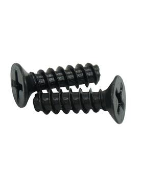 黑色KB平尾十字自攻螺丝M2.3沉头十字电子小螺丝