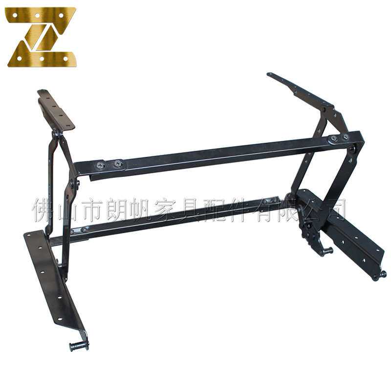 供应家具五金餐桌电脑桌升降架 三挡高度可调节功能支架 茶几用