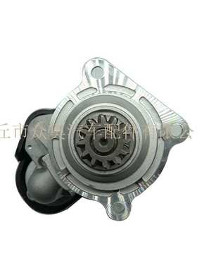 红岩杰狮起动机上菲红国五科索C9发动机EDC17起动机
