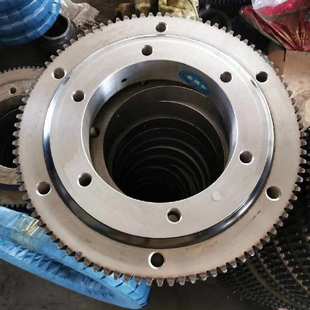 除尘机回转支承电动布料机380外齿回转支撑 粉尘炮雾机回转支撑