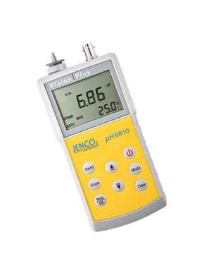PH/ORP计6810型 JENCO/任氏测量PH温度便携数显仪器 酸碱度计