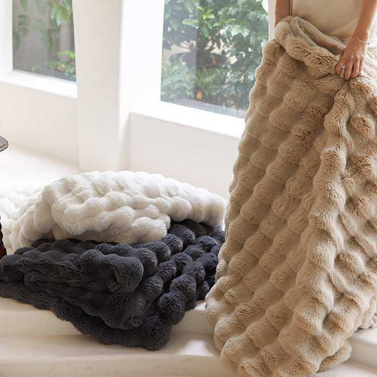 托斯卡纳兔毛短绒休闲盖毯轻奢高级沙发毯毛毯柔软保暖绒毯卧室毯,模玩/动漫/周边/娃圈三坑/桌游,模型制作工具/辅料耗材,淘宝优惠券,粉丝福利购,淘宝优惠卷