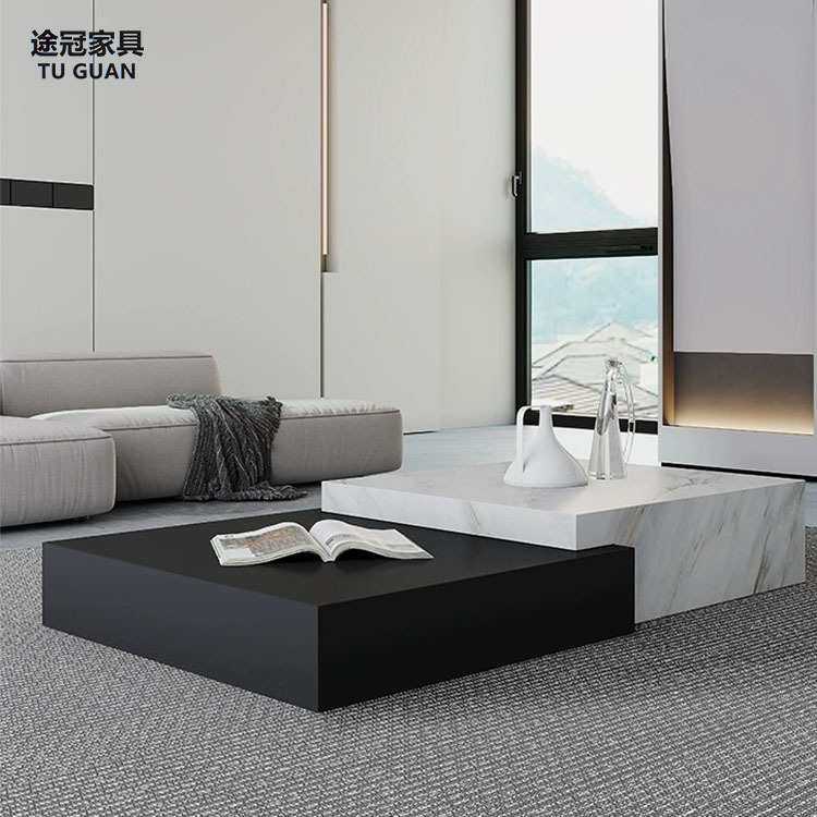 茶几意式极简简约组合岩板设计师长方形大小户型现代家用轻奢客厅,模玩/动漫/周边/娃圈三坑/桌游,模型制作工具/辅料耗材,淘宝优惠券,粉丝福利购,淘宝优惠卷