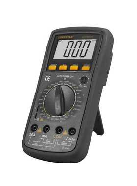LODESTAR乐达LD9801A高精度多功能数显测量表电容表万用表LD9805A