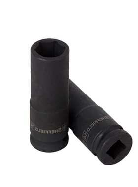 钢盾(SHEFFIELD)S123310-S123332  1/2''系列六角风动长套筒