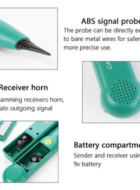 外贸MS6812电缆跟踪器仪网线测线查线器巡线仪寻线仪HISITEK