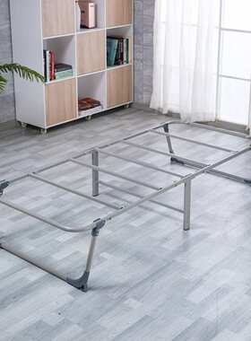 A9L简易硬板海绵可折叠办公室陪护单人午睡家用护腰承重午