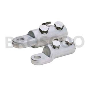 螺栓型接续管 铜铝/铝合金机械式连接管螺母扭力端子