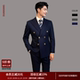 男士 商务布雷泽 外套外套双排结婚2025潮款 秋冬加厚高级感男装 西装