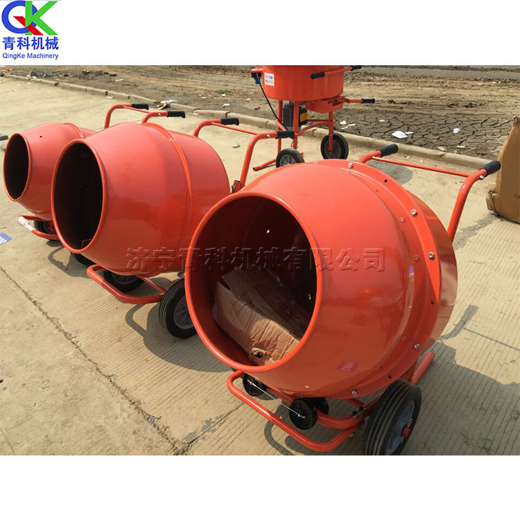 移动式滚筒搅拌机 手推式养殖场搅拌机电动汽油拌料机,五金/工具,拌料机,淘宝优惠券,粉丝福利购,淘宝优惠卷