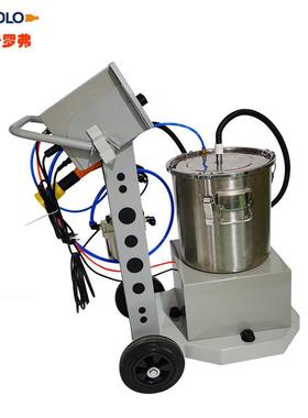 卡罗弗手动植绒机 汽车内饰静电植绒机 COLO-668F吸塑盒植绒设备