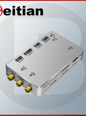 北天GNSS接收机UM982/980 ZED-F9P 4G通讯北斗GPS高精度RTK模块