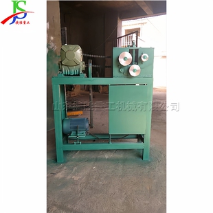 涡轮减速箱传动滚圆机小型弯曲盘圈机厂房大棚车船工业弯管机