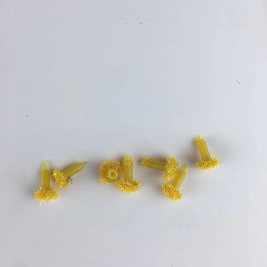 丝网花材料仿真花材料花束纸箱葵花芯仿真菊花黄边花芯