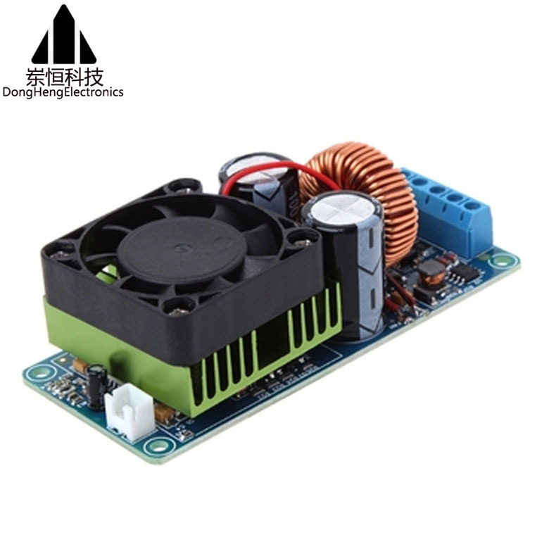 IRS2092S 大功率500W D类HIFI数字功放板/成品/单声道/超LM3886图片