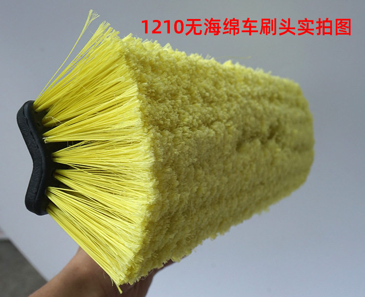 汽车通水刷长柄可拆卸洗车工具刷子刷车器泡沫洗车刷通水软毛车刷