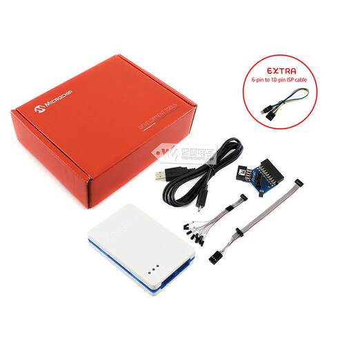 微雪ATAtmel ICE SAM AVR Atmel-ICE ARM Cortex-M 仿真器 下