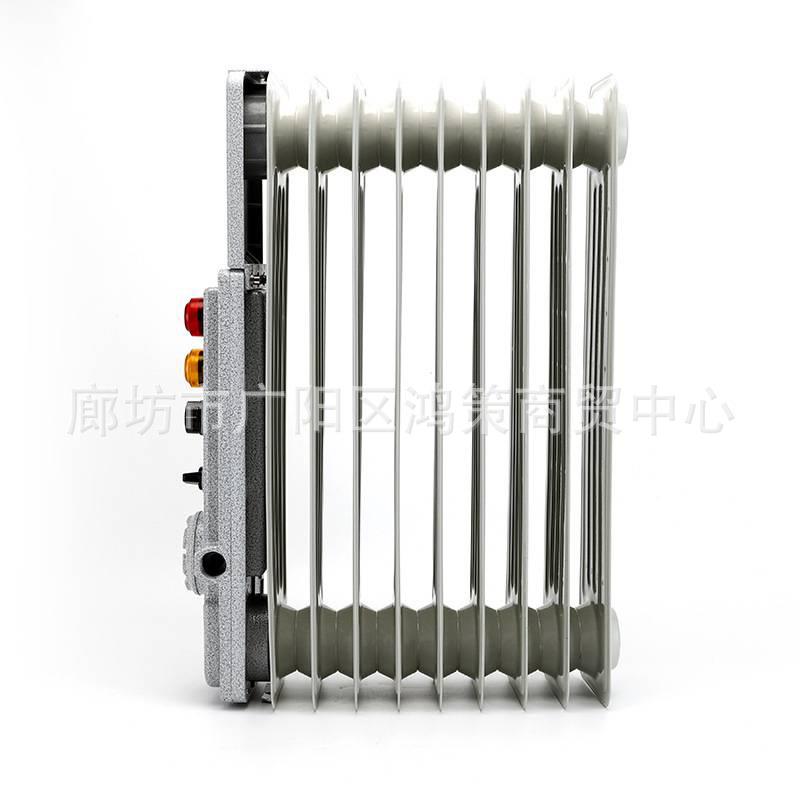 煤矿用防爆电热油汀电暖器避难硐室15片取暖器暖气127V/220V井下