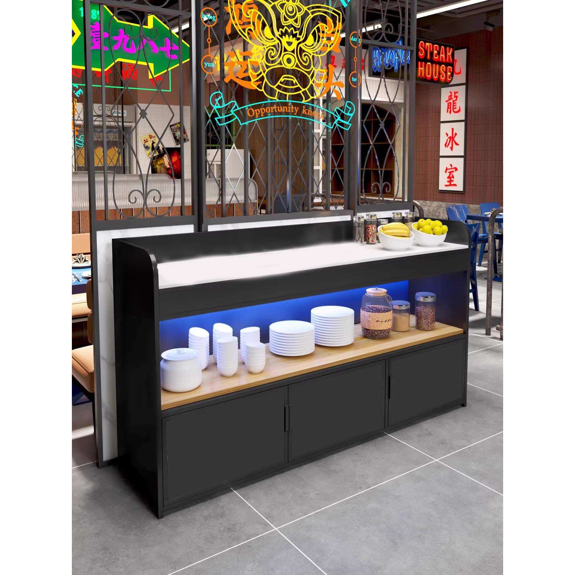 餐厅佐料台火锅店调料台自助小料台烤肉店蘸料台水果凉菜摆台饭店