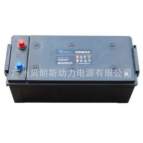 12V165Ah太阳能照明蓄电池 风帆6-QW-165铅酸免维护电瓶厂家