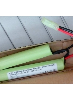 充电电池 Ni-MH 2/3A1600mAh 8.4V 模型动力镍氢车船模电池可定