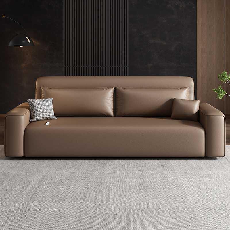 智能电动沙发床两用多功能客厅小户型轻奢全自动单双人可折叠沙发