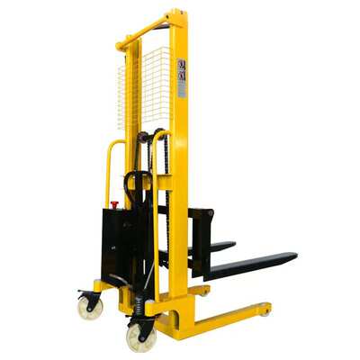 电动叉车可手动可电动两用液压卸货叉车 充电式叉车 升降堆高叉车