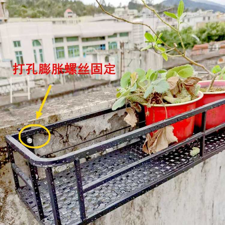 欧式挂式壁挂阳台花架子上墙花盆架室内家用墙壁装饰置物架悬峰稍