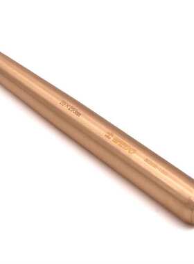 WEDO维度工具防爆圆筒状直形钎子铍青铜防爆工具无火花工具BE223E