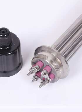 蒸馏器加热器卡盘快装加热管2寸卡箍式电热管1.5寸64MM 220V380V