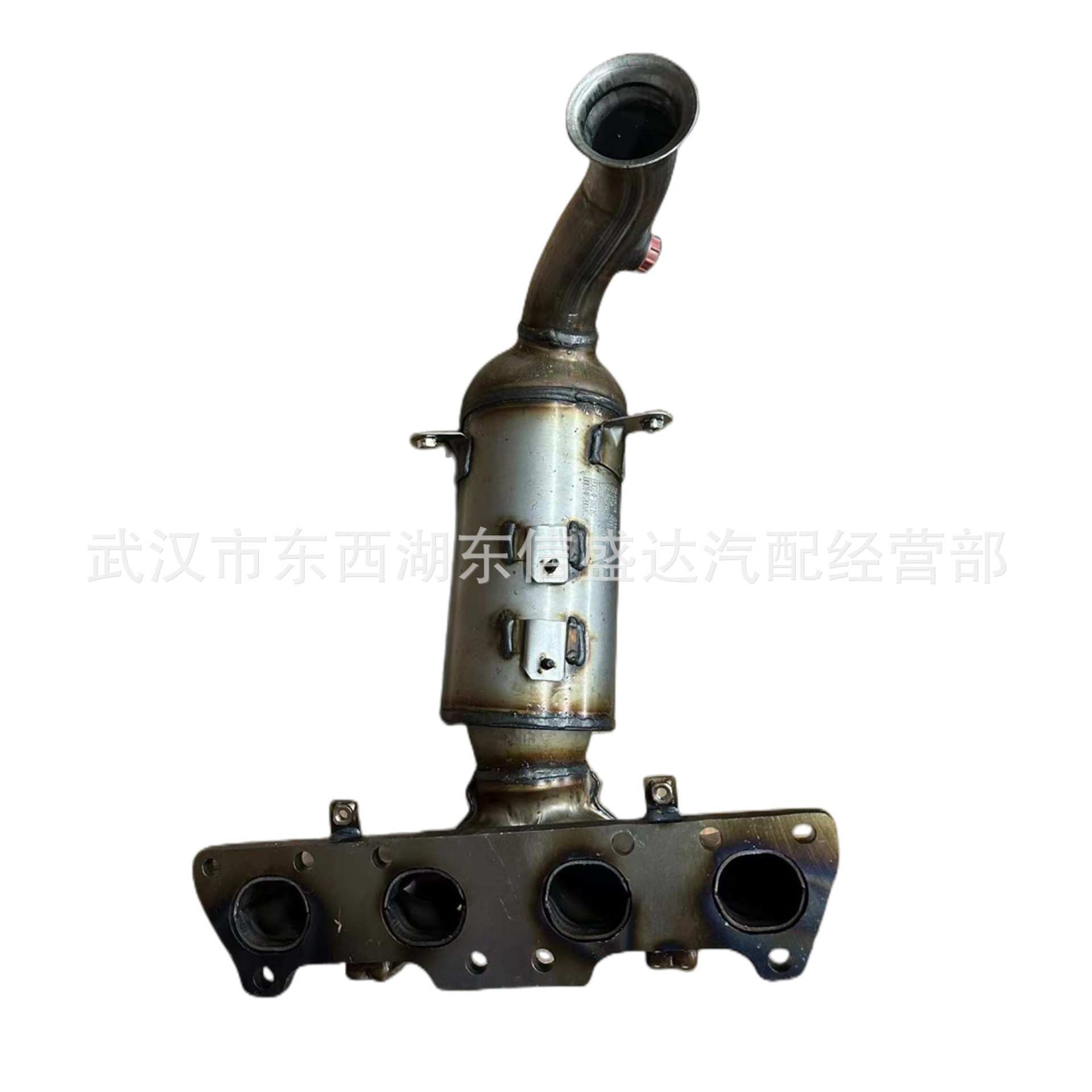 适用标致雪铁龙EC81.8排量车型排气支管/带三元催化OE:9673941380