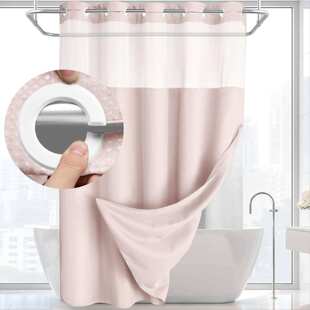 bathroom 帘 waffle set shading curtain hook shower