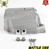 汽车改装 DQ500铝合金波箱变速箱油底壳加大油底壳 适用DQ381