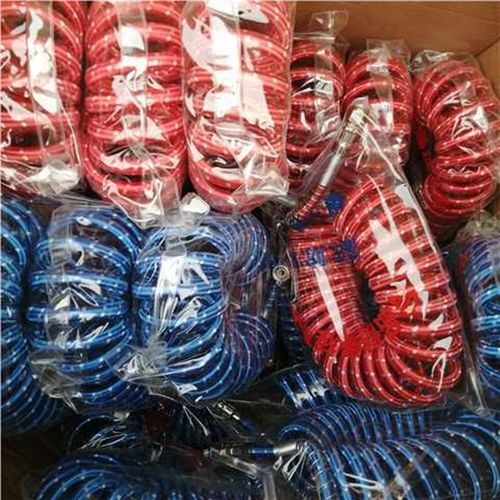 编织防爆气管挂车螺旋管拖头货车牵引车刹车连接【新疆西藏专链】