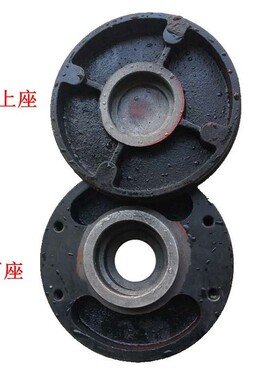 谷王艾禾收割机垂直绞龙上下座中联履带式农机农用机械输送配件