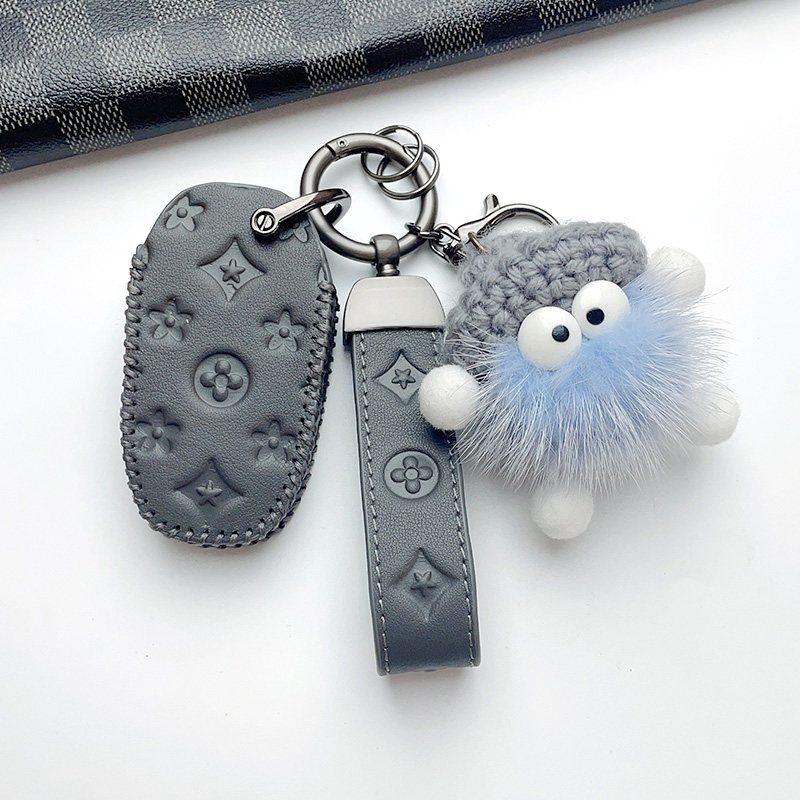 适用雪铁龙钥匙套c3xr世嘉c5女c6男c4l凡尔赛爱丽舍天逸c5x包高档