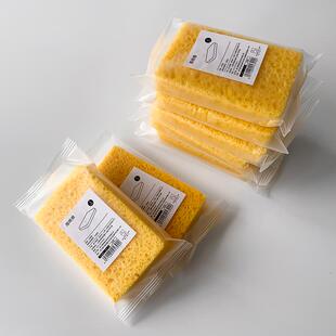 家Vv小丸日本天V-22M9-2然木浆洗清洁海绵块魔力擦神刷锅厨房碗强