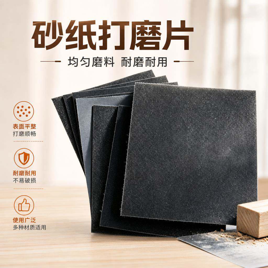 砂纸木工细砂沙纸水磨干磨砂纸2000目墙面打磨抛光砂布水砂皮套装