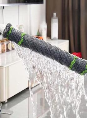 手洗自拧水拖把免家29969用懒人一拖净205款干湿两用老式2吸水棉