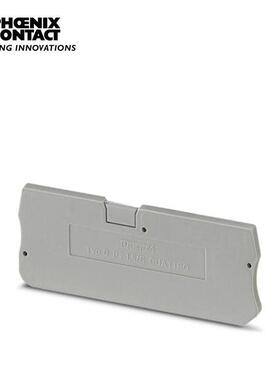 菲尼克斯 端子隔板挡板挡片端板 - D-PT 1,5/S-QUATTRO - 3208375