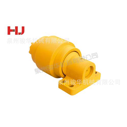 挖掘机小松PC400-6/PC450托链轮托带轮托轮地轮底盘配件厂家直购