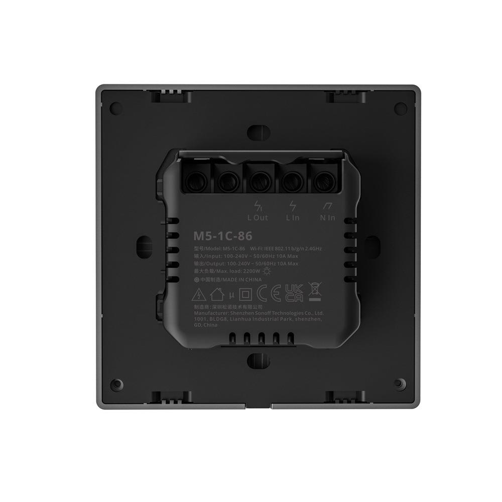 SONOFF M5-86 Wi-Fi智能机械墙壁开关l零火手机远程控制支持Alexa图片