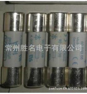 SIBA 保险丝管 14*51 63A 700V 30KA 德国原装品质 熔断器5020106