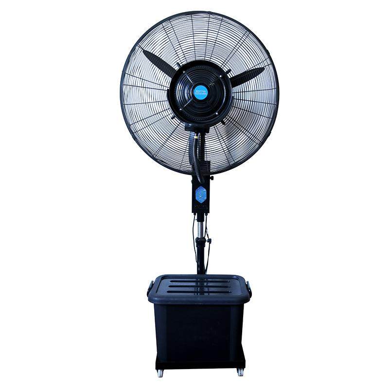大型落地式大水箱风扇 水雾加湿落地风扇 水雾喷雾落地式风扇