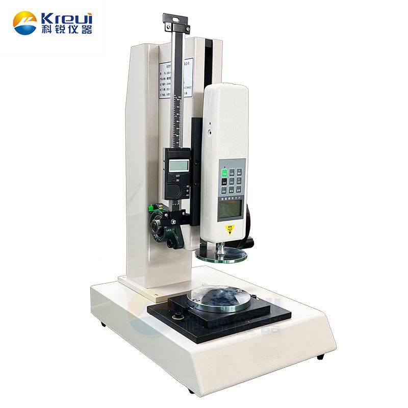 发泡材料弹性测试机鞋底压缩弹性机弹性仪咨询有优惠