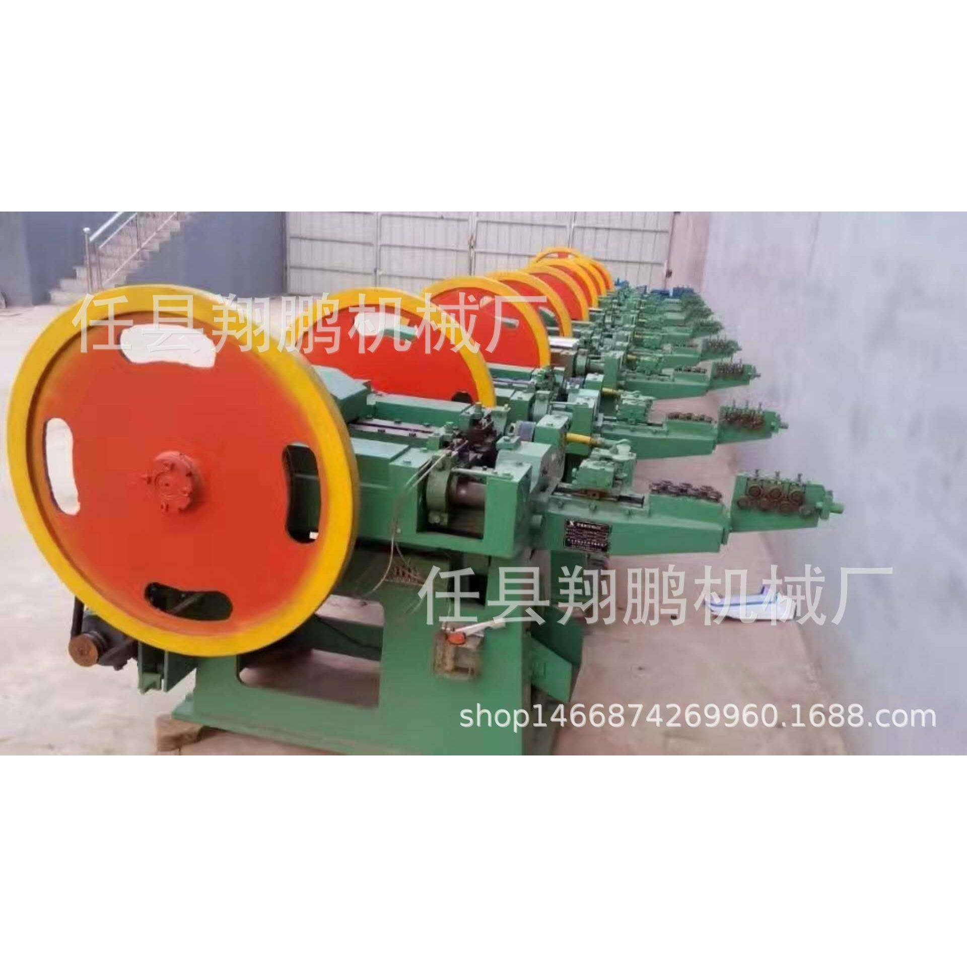 制钉机成套设备制作普通圆钉钢钉射钉等金属杆状钉耐用钢丝