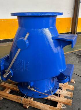 PN1.6DN100微阻缓闭止回阀HH44H-16C-100煤矿井下水泵房使用