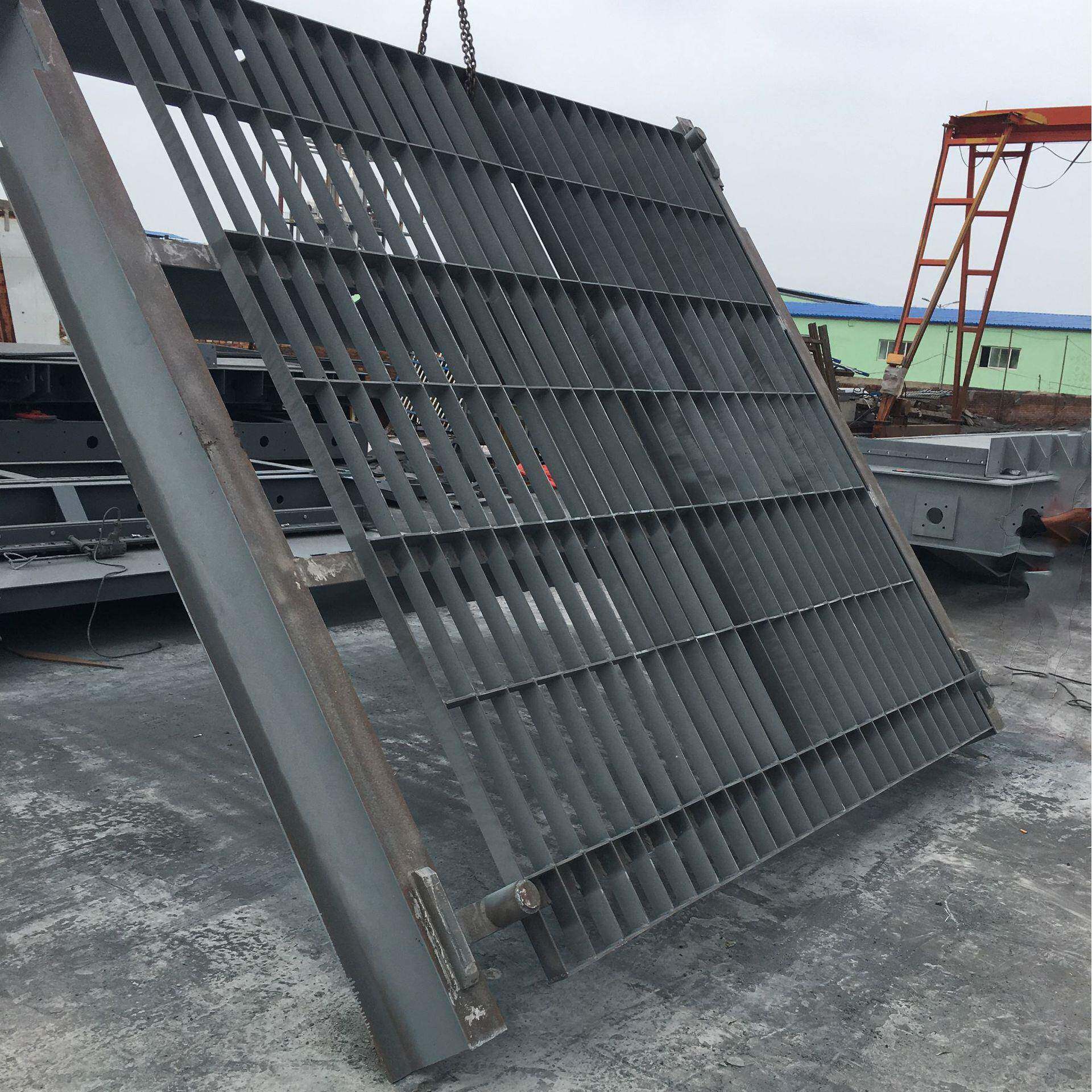 格栅清污机污水处理成套设备抓斗清污机牵引式清污机拦污栅