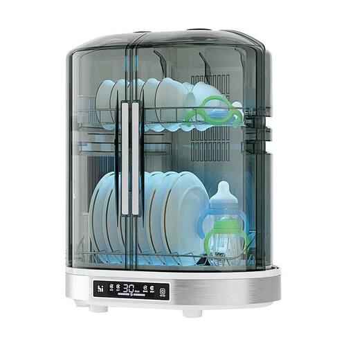 消毒不锈钢碗架沥水架子家用碗柜收纳餐具柜厨房置物架碗碟收纳盒